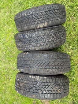 Zimná sada pneu 205/55r16 5x112r16 - 2