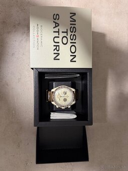 Predám Omega x Swatch - Mission to Saturn - 2