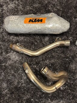 Ktm exc-f 450/ 500 2020-23’ oem full výfuk-y - 2
