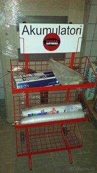 Predám Malé Stojany Na Autobatérie - 2