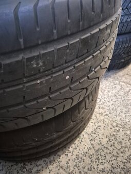 Predám letne pneu Pirelli 255/40 r20 - 2