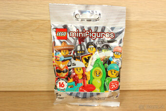 LEGO 71027 sběratelské minifigurky - kompletní 20. série - 2