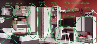 Študentská / detská izba - 2