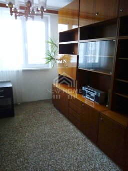 EXNÁROVA ul. 3 izb. byt s internetom, 2x LOGGIA - 2