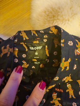 Vianočná košeľa vel. M - 2