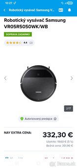 Robotický vysávač Samsung - 2