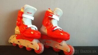 Kolieskové korčule Sulov FLASH, veľkosť M (34 - 37) - 2