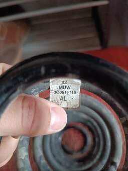 Pruziny Superb 3q0 511 115 AL SACHS - 2