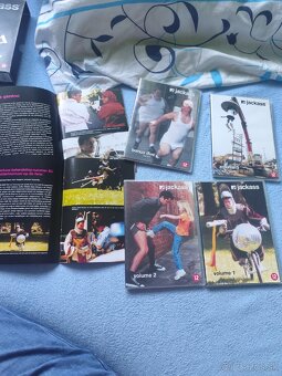 jackass original dvd - 2