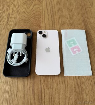 iPhone 13 512 gb Pink v záruke + príslušenstvo - 2