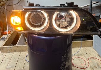 Bmw e39 svetla DEPO čítať - 2