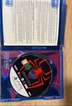 Spider mám miles morales ps5 cz - 2
