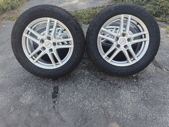 61.AUDI A4 ALU. DISKY 225/60 R17 - 2