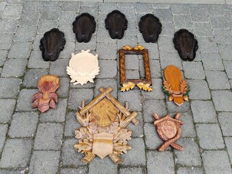 Podložky pod trofeje - 2