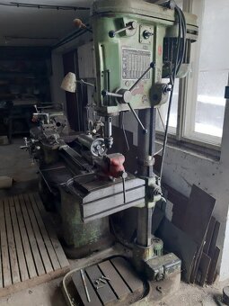 Stlpova vŕtačka VS 20 - 2