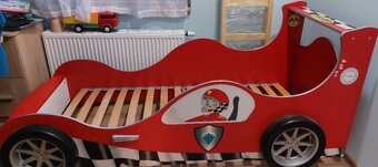 CILEK - posteľ CARS - 2
