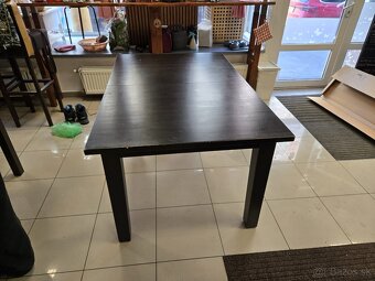 Čierne stoly - 2