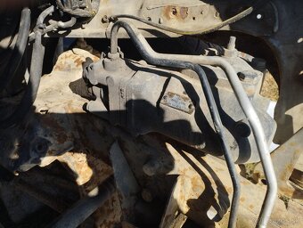 Riadenie na Nissan Terrano. - 2