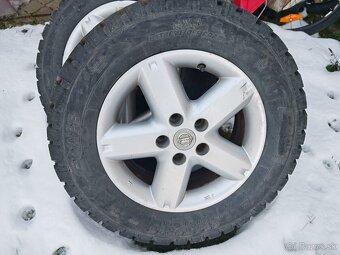 Nissan elektróny + pneu - 2