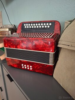 Heligonka METEOR, ladenie CF - 2