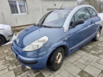 Citroën C3 Pluriel, benzín + LPG - 2