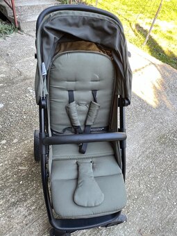 Kočík abc design avus air avocado - 2