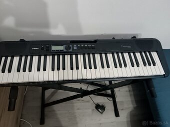 Casio klavesy - 2