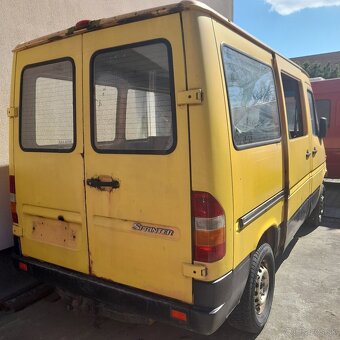 Predam sprinter na náhradné diely. - 2