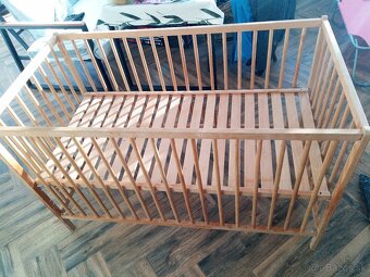 Predám detskú postieľku - 2