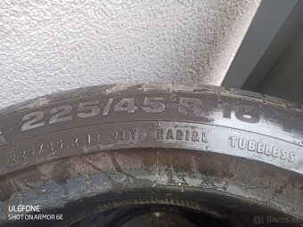 Letné Continental ContiSportContact 225/45 R18 - 2