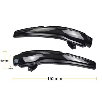 Dynamické led blinkry Mercedes C, E, S W205 W213 - 2