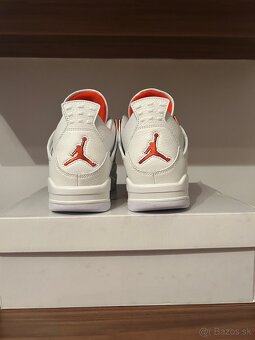 Jordan 4 retro metallic red - 2