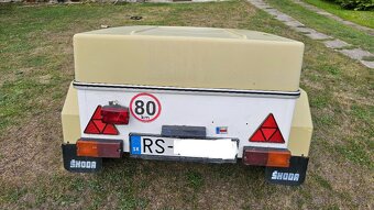 Prívesný vozík Kempík - 2