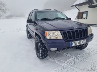 Jeep Grand cherokee WJ 4.7 v8 lpg - 2