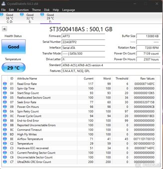 HDD 500gb 3,5 do PC - 2