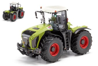 Model traktor claas xerion 1:32 wiking - 2
