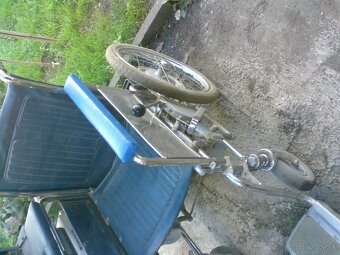 Elektrický invalidný vozík - 2