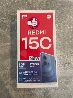 Predám Xiaomi Redmi 15c - 2