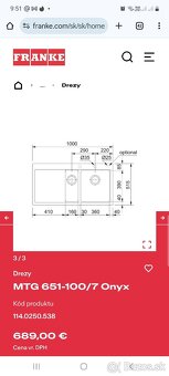 Drez Franke nový - 2