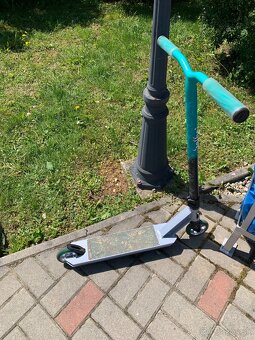 Freestyle kolobežka - 2