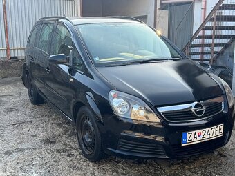 Opel zafira - 2