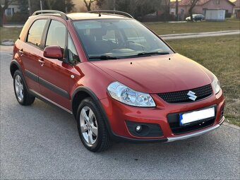 Suzuki SX4 1.6 VVT 4WD - 2