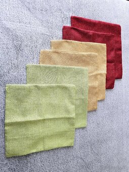 Šesť obliečok na vankúše - 2