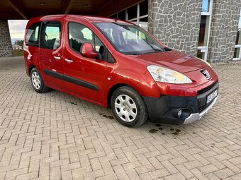 Predám Peugeot Partner tepee 1.6HDI 55KW - 2