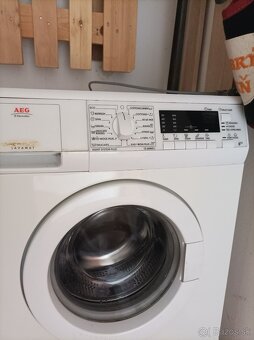 Predám práčka značka AEG 6kg digitálne - 2