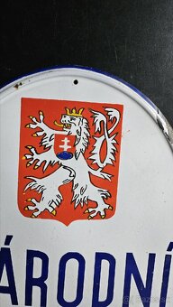 Plechová tabuľa - 2