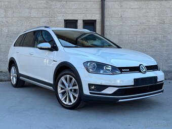 VW Golf Alltrack 4x4 2.0TDi Manuál - 2