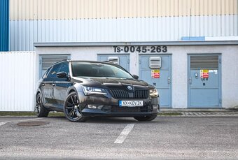 Škoda Superb Combi 2.0 TDI Sportline DSG - 2