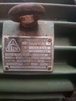 Predám elektromotor 7.5 kw - 2