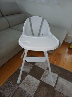 Detská jedálenská stolička: DOLU - 2